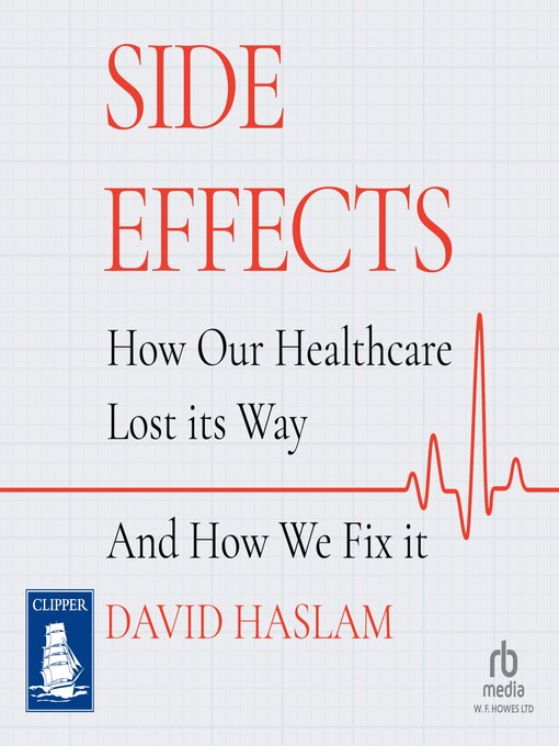 Title details for Side Effects by David Haslam - Wait list